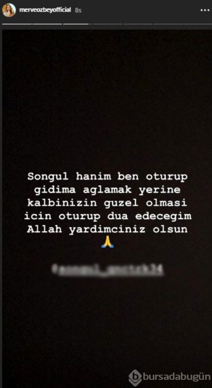 "Otur o gıdığına ağla" yorumuna sert tepki gösterdi