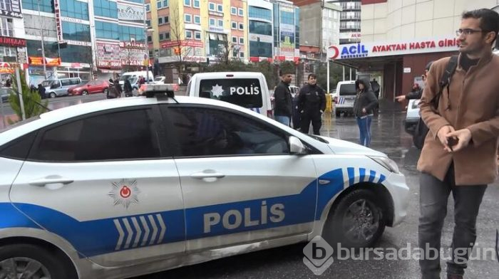 Taksiciler birbirine girdi!