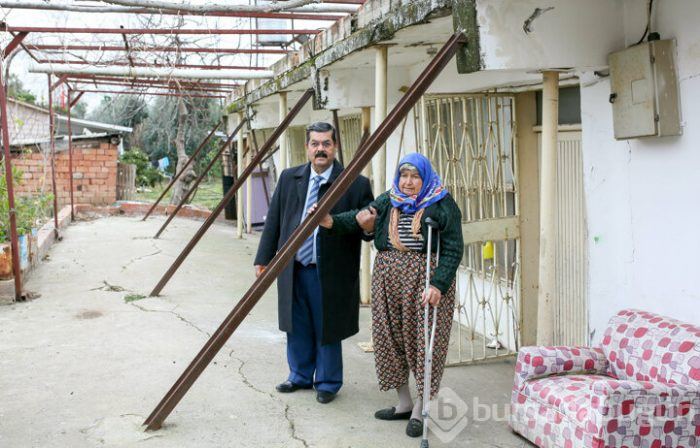 'Eğri evler'de yıkılma korkusuyla yaşam!