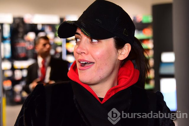 Ünlü oyuncu alışveriş yaparken görüntülendi