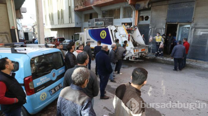 'Korku filmi' gibi baskın!