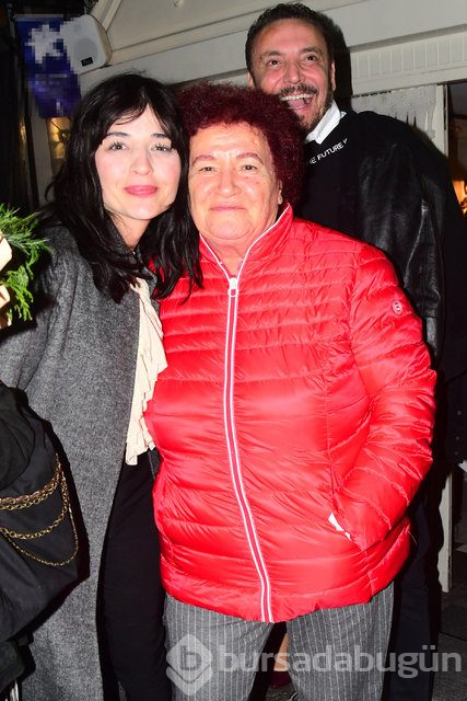 Yeni yaşını Cihangir'de kutladı