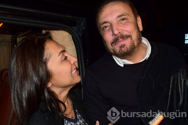 Yeni yaşını Cihangir'de kutladı