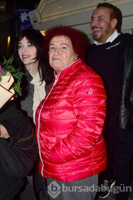Yeni yaşını Cihangir'de kutladı