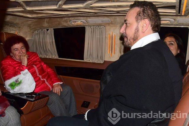 Yeni yaşını Cihangir'de kutladı