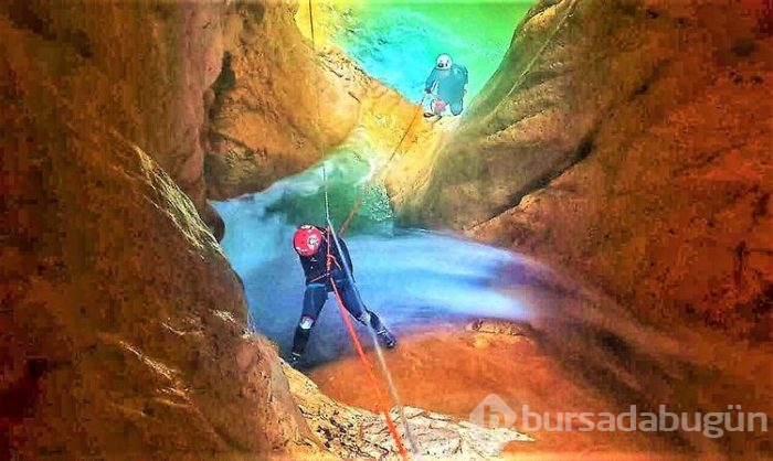 Şubat ayında denize girdiler!