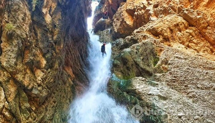 Şubat ayında denize girdiler!
