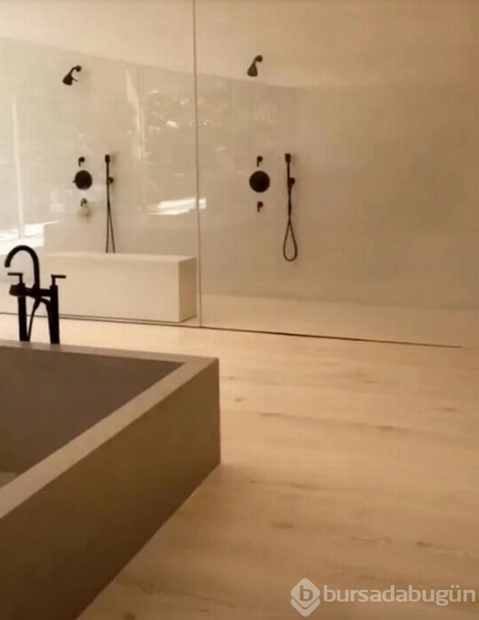 Ünlü çiftin evi şaşırttı!