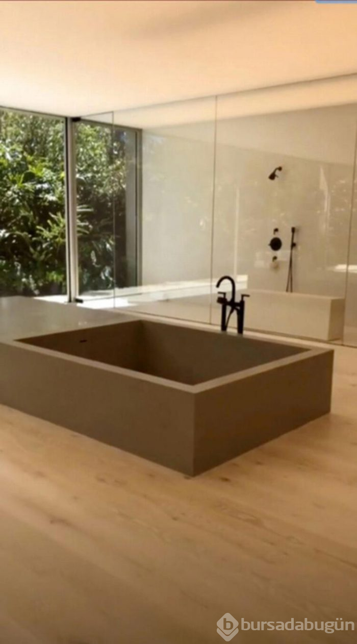 Ünlü çiftin evi şaşırttı!