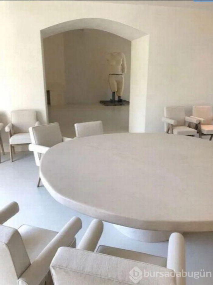 Ünlü çiftin evi şaşırttı!