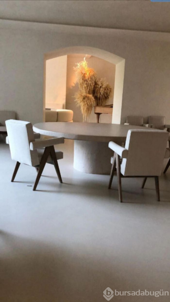 Ünlü çiftin evi şaşırttı!