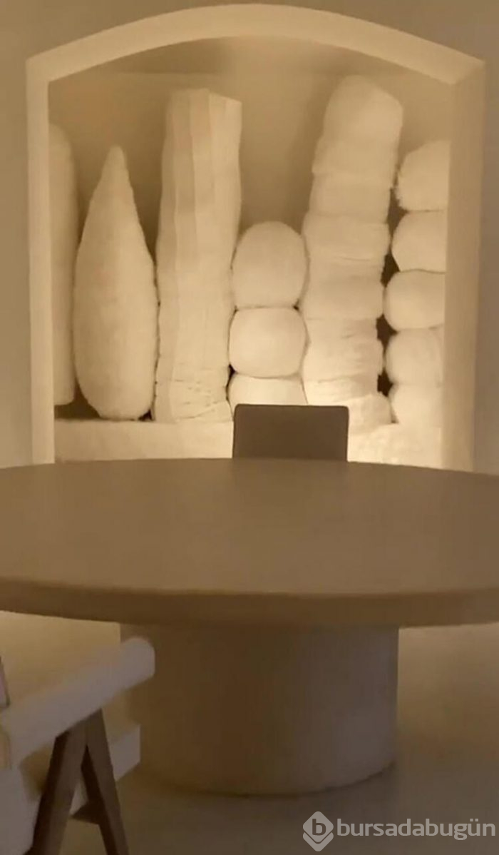 Ünlü çiftin evi şaşırttı!