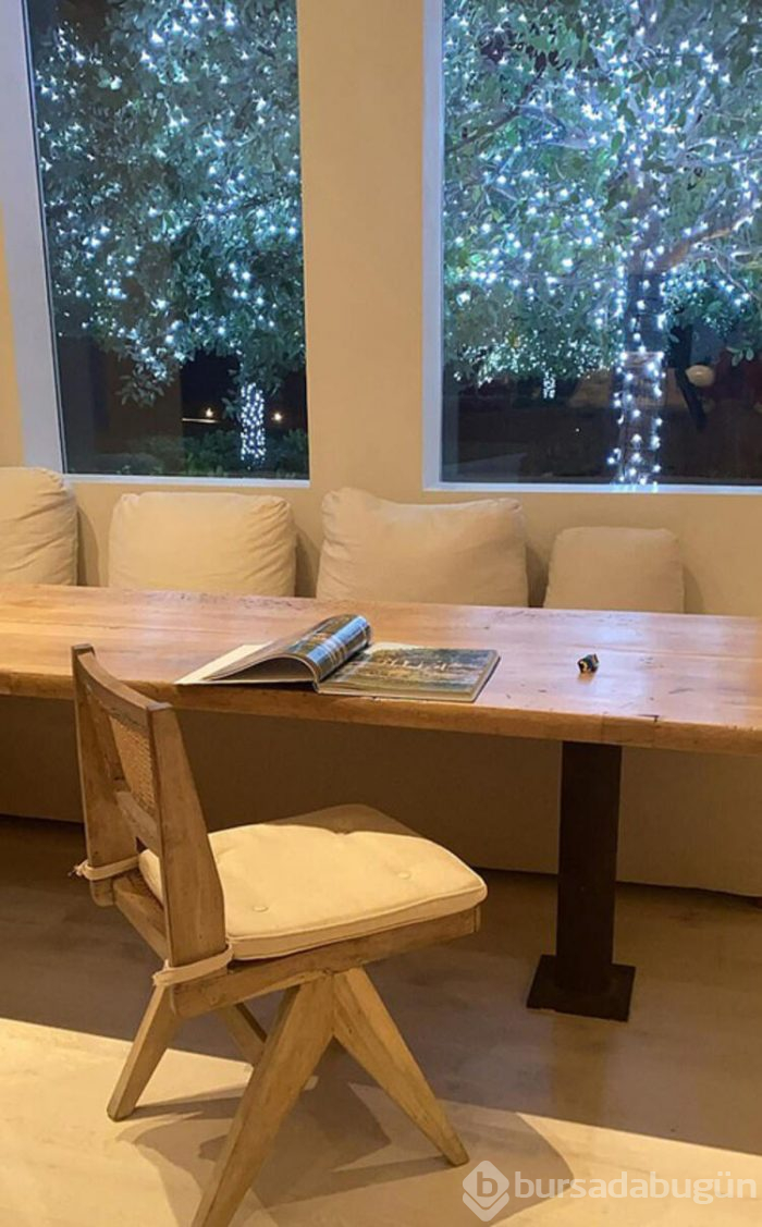 Ünlü çiftin evi şaşırttı!
