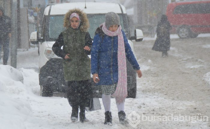 Cuma günü kuvvetli kar yağışı uyarısı!