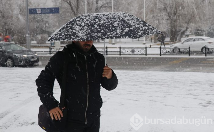 Cuma günü kuvvetli kar yağışı uyarısı!
