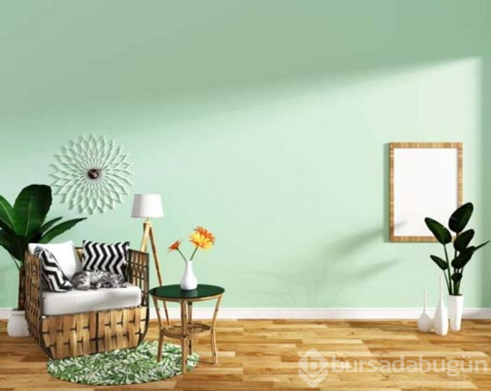 Salon duvarları için dekorasyon fikirleri