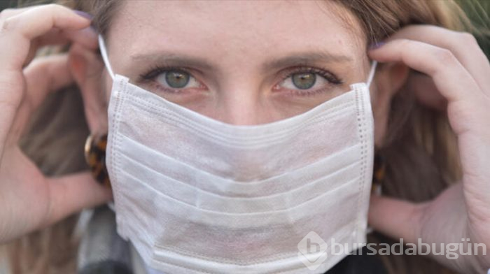 Maske takmak corona virüsünden koruyor iddiası!