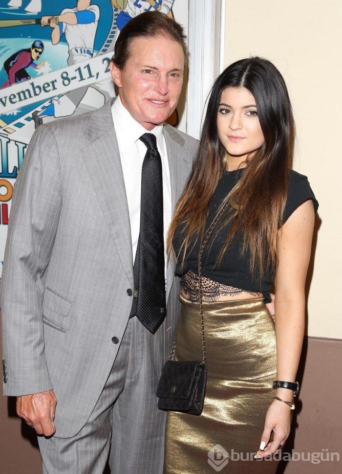 Kylie Jenner babası Caitlyn Jenner ile ilişkisini anlattı