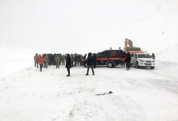 Çığ üstüne 39 kurban