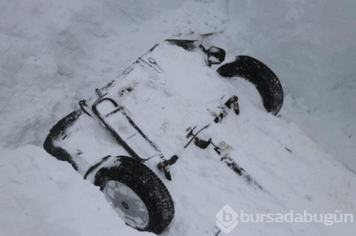 Çığ üstüne 39 kurban
