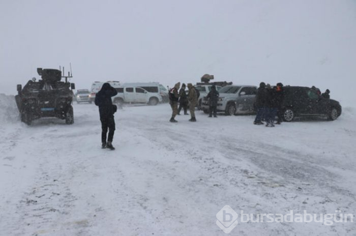 Çığ üstüne 39 kurban