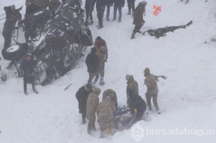 Çığ üstüne 39 kurban