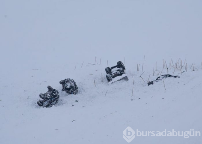 Çığ üstüne 39 kurban