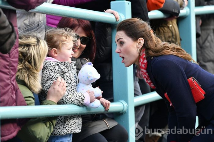 Kate Middleton'a "Prensese benzemiyorsun"