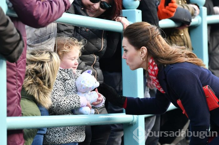 Kate Middleton'a "Prensese benzemiyorsun"
