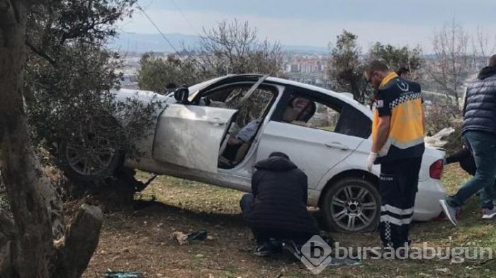 Bursa'da polis memuru, arabasını çalan genci öldürdü! 