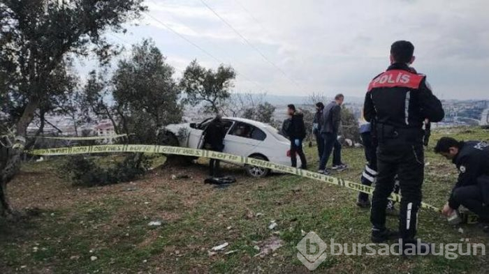 Bursa'da polis memuru, arabasını çalan genci öldürdü! 