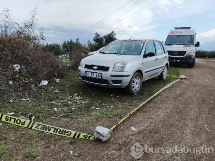Bursa'da polis memuru, arabasını çalan genci öldürdü! 