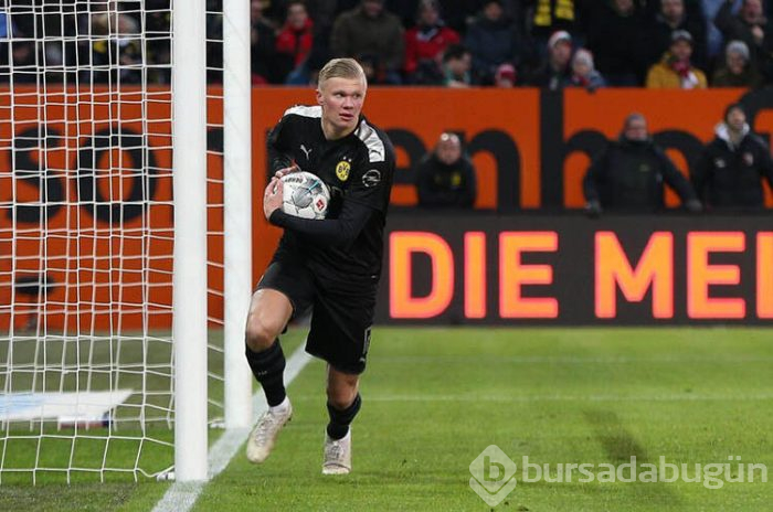 Haaland, performansıyla yıldız futbolcuları geride bıraktı!