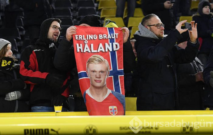 Haaland, performansıyla yıldız futbolcuları geride bıraktı!