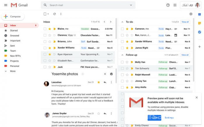 Gmail hesabı olan herkes 20 Şubat tarihinden itibaren...