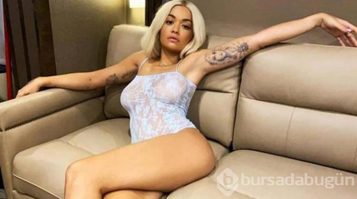 Rita Ora sınırları zorladı! Hassas ve kırılgan
