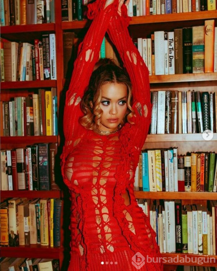 Rita Ora sınırları zorladı! Hassas ve kırılgan
