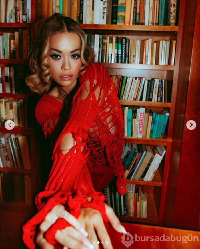 Rita Ora sınırları zorladı! Hassas ve kırılgan
