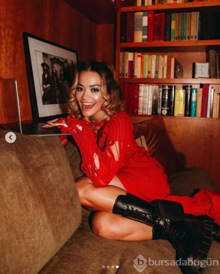 Rita Ora sınırları zorladı! Hassas ve kırılgan
