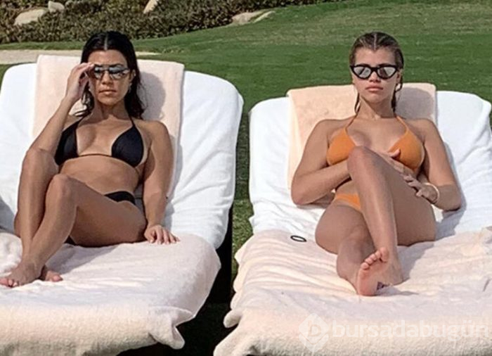 Kourtney affetmedi! Sofia, Kardashian'ı takipten çıkardı!