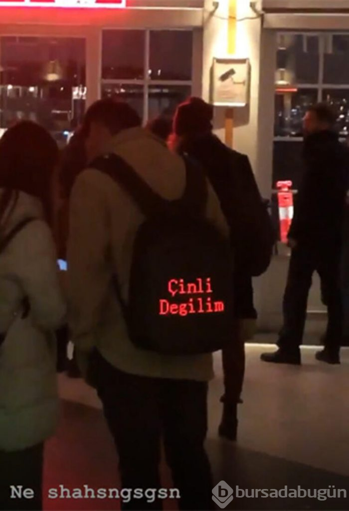İstanbul'a gelen turist güldürdü! Koronavirüslü olmadığını anlattı...