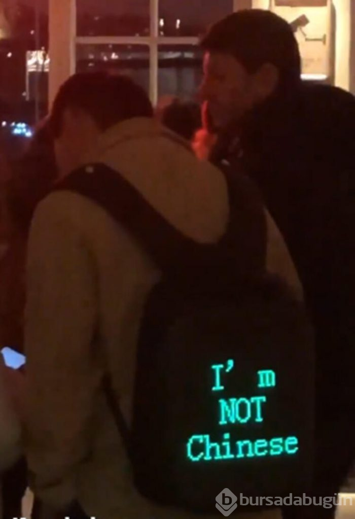 İstanbul'a gelen turist güldürdü! Koronavirüslü olmadığını anlattı...