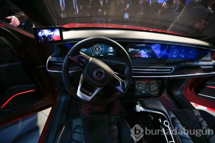 Yerli otomobile yakın temas!