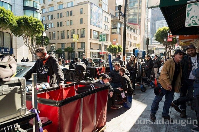 Matrix 4'ün ilk set fotoğrafları