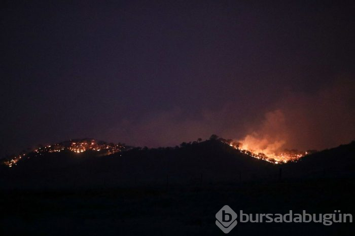 Yağmurlar yangının büyük bir kısmını söndürdü!