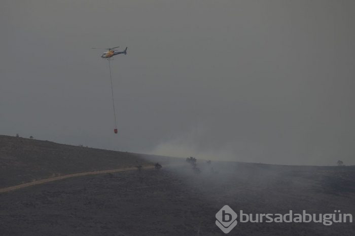 Yağmurlar yangının büyük bir kısmını söndürdü!