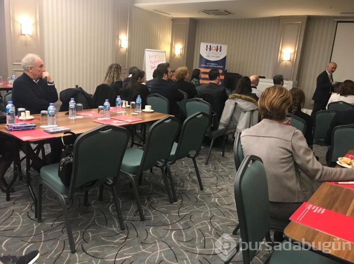 Bursa'daki IK'cılar için 'koç' gibi organizasyon 