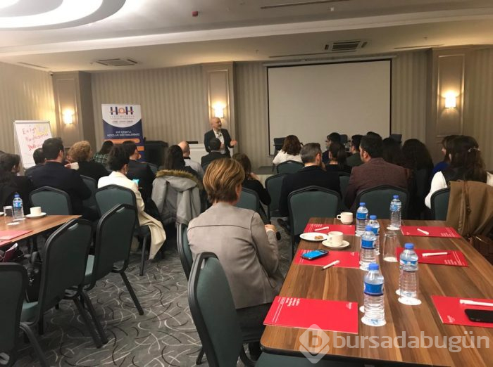 Bursa'daki IK'cılar için 'koç' gibi organizasyon 