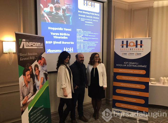 Bursa'daki IK'cılar için 'koç' gibi organizasyon 