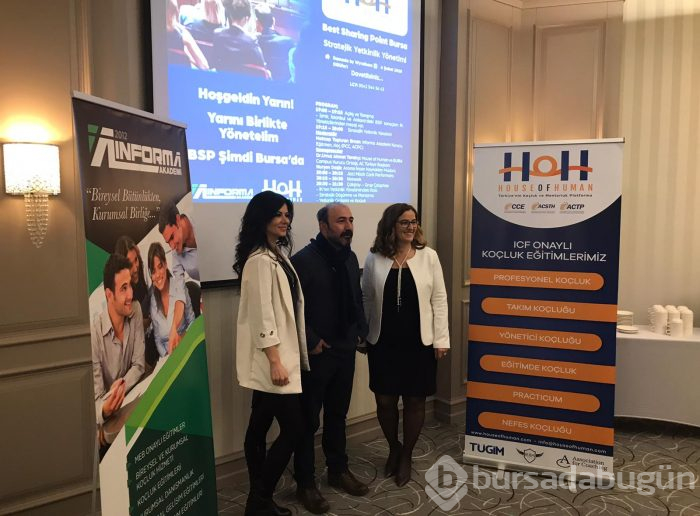 Bursa'daki IK'cılar için 'koç' gibi organizasyon 